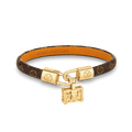 18K Louis Vuitton Petite Malle Charm Bracelet